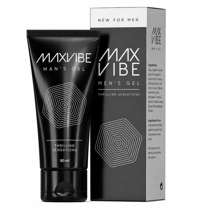 Max Vibe gel 80ml